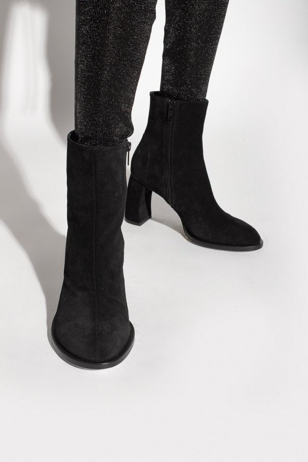 Ann Demeulemeester - Lisa leather ankle boots Ann Demeulemeester
